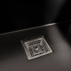 Кухонная мойка Platinum Handmade HSB PVD 70*50 черная