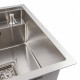 Кухонная мойка скрытая Platinum TZ 40*50