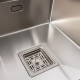 Кухонная мойка скрытая Platinum TZ 40*50