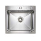 Мойка для кухни Platinum Handmade 500х450х220 (толщина 3,0/1,5 мм + корзина, дозатор в комплекте)