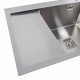Кухонная мойка Platinum Handmade 65*50 R (квадратный сифон 3,0/1)