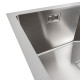 Мойка Platinum Handmade 58*43B HSB (квадратный сифон 3,0/1,0)