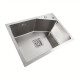 Мойка Platinum Handmade 58*43B HSB (квадратный сифон 3,0/1,0)