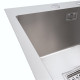 Мойка Platinum Handmade HSB 400x500x230 (квадратный сифон 3,0/1,0)