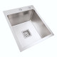 Мойка Platinum Handmade HSB 400x500x230 (квадратный сифон 3,0/1,0)