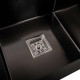 Кухонная мойка Platinum Handmade PVD HDB черная 780х430х230 на две чаши (квадратный сифон,3.0/1.0)