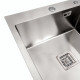 Мойка Platinum Handmade HSBB 500x500x220 нержавейка (квадратный сифон,3.0/1.0)