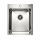 Кухонная мойка Platinum Handmade 400x500х220 (толщина 3,0/1,5 мм корзина, дозатор в комплекте)
