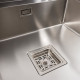 Кухонная мойка скрытая Platinum TZ 50*50