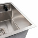Кухонная мойка скрытая Platinum TZ 50*50