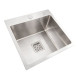 Мойка Platinum Handmade НSB 450x450x220 (квадратный сифон.3,0/1,0)