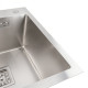 Мойка Platinum Handmade НSB 450x450x220 (квадратный сифон.3,0/1,0)