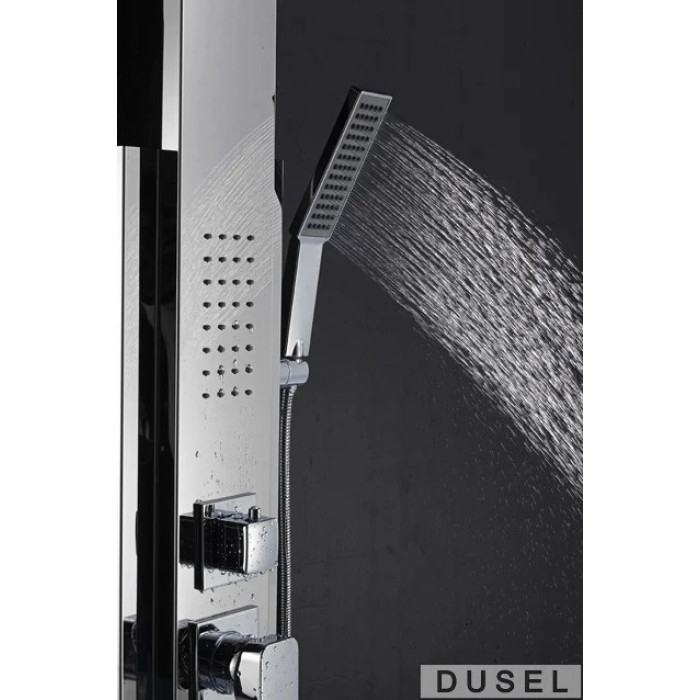 Гидромассажная панель Dusel DU2018-00 (129х25)