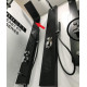 Гидромассажная панель Dusel DU8815АВ Black Matt (130х42)