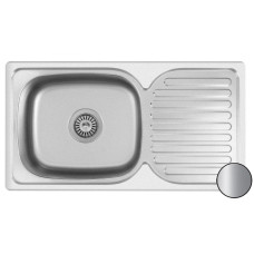 Мойка стальная Galati Anka satin (76x42)