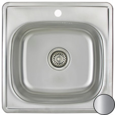 Мойка стальная Galati (EKO) Fifika satin (48x48)