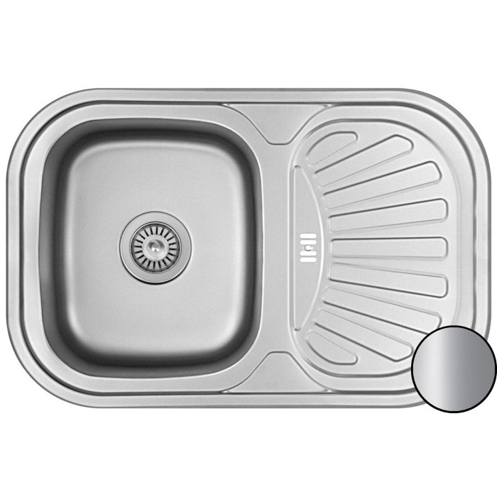 Мойка стальная Galati Stela satin (75x49)
