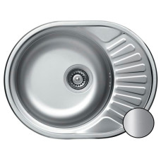 Мойка стальная Galati Taleyta satin (57x45)