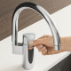 Змішувач Grohe Eurosmart 33202003 для кухні