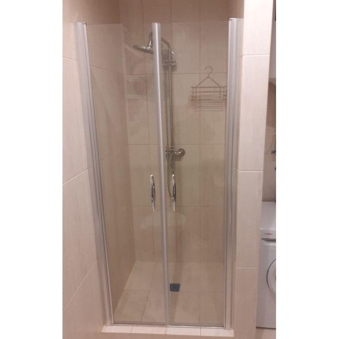 Душові двері Gronix Pivot 2 (80x190)