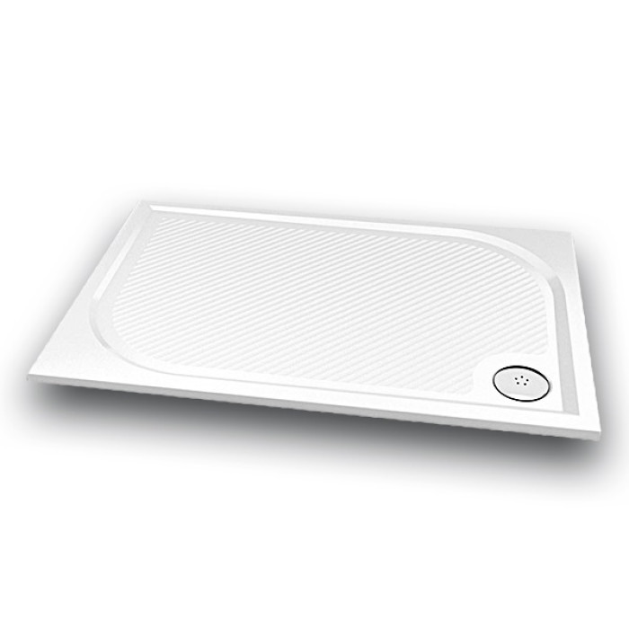 Поддон душевой Gronix Deniz D1-12080-3 (120x80) каменный