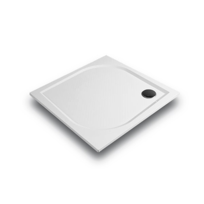 Поддон душевой Gronix Deniz D1-9090-3 (90x90) каменный