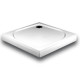 Поддон душевой Gronix Deniz D1-9090-3 (90x90) каменный