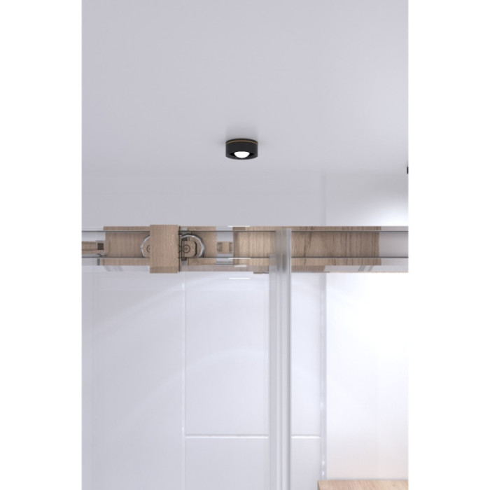 Душевая кабина QT Taurus CRM1099SC6 90х90 см, стекло Clear 6 мм покрытие CalcLess, без поддона SD00039701