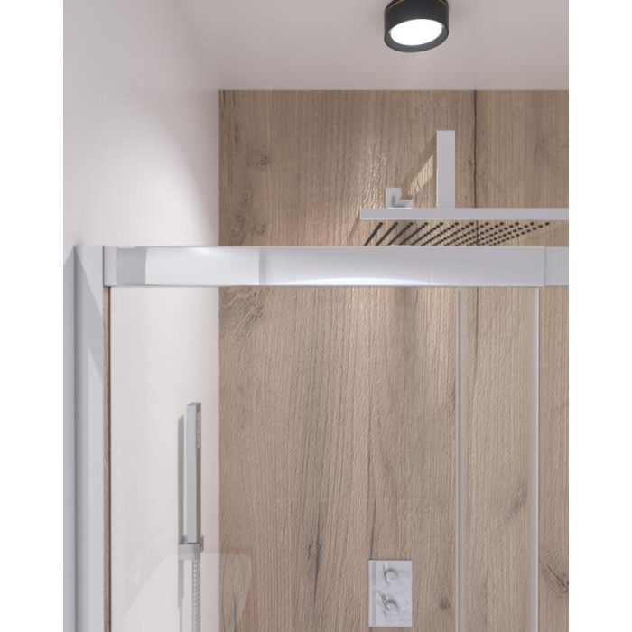 Душевые двери QT Taurus CRM2013-14.C6 (130-140x200)