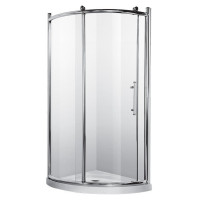 Душова кабіна Rhein RH215 L (90x90x212) з піддоном