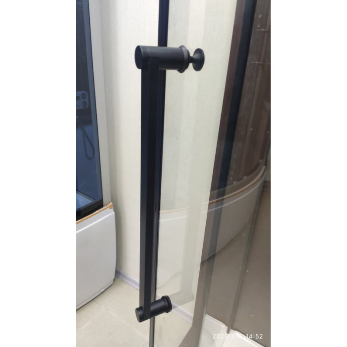 Душевая кабина Veronis KN-8-16 Black без поддона 100х100х190