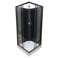 Душовий бокс Veronis BKN-1-08 (90x90x193) без даху