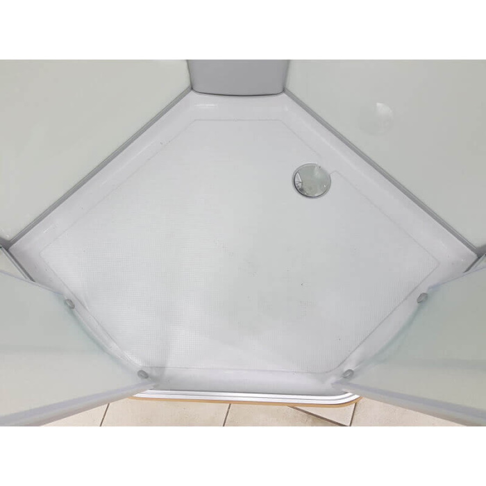 Душевой бокс Veronis BN-1-90 (90x90x215) матовый