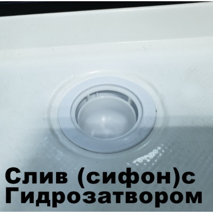 Гидромассажный бокс Veronis BN-6-28 GR (R) 100х85х220