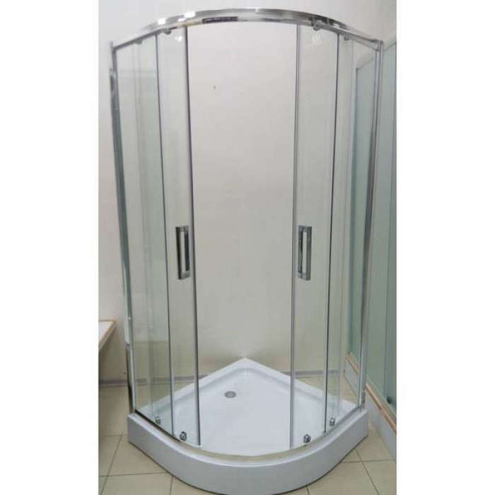 Душевая кабина Veronis KN-3-90 (90х90х195) прозрачное стекло