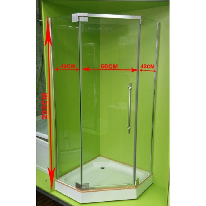 Душевая кабина Veronis KN-8-90 (90х90х202)