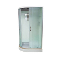 Гидромассажный бокс Atlantis AKL 120P-T (XL) (120x80x215) правый