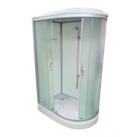 Гидромассажный бокс Atlantis AKL 120PT ECO (XL) (120x80x215) левый