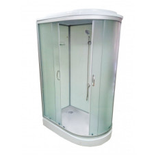 Гидромассажный бокс Atlantis AKL 120PT ECO (XL) (120x80x215) левый