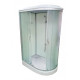 Гидромассажный бокс Atlantis AKL 120PT ECO (XL) (120x80x215) левый