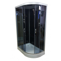 Гідромасажний бокс Atlantis AKL 120PT ECO (GR) (120x80x215) лівий