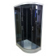 Гидромассажный бокс Atlantis AKL 120PT ECO (GR) (120x80x215) левый