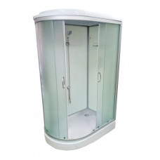 Гидромассажный бокс Atlantis AKL 120PT ECO (XL) (120x80x215) правый