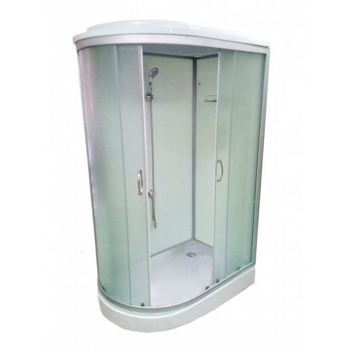 Гидромассажный бокс Atlantis AKL 120PT ECO (XL) (120x80x215) правый