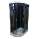 Гідромасажний бокс Atlantis AKL 120PT ECO (GR) (120x80x215) правий