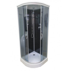 Гидромассажный бокс Atlantis AKL 1325PT (GR) (80x80x215) без форсунок
