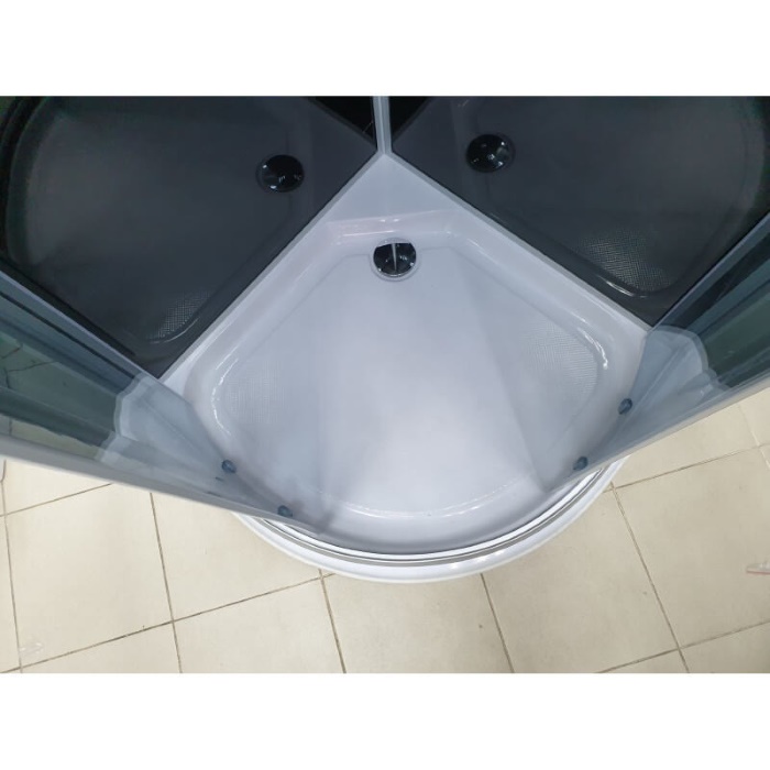 Гидромассажный бокс Atlantis AKL 1325PT (GR) (80x80x215) без форсунок