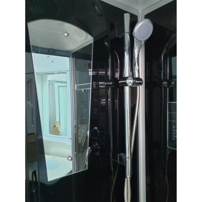 Гидромассажный бокс Atlantis AKL 1325PT (GR) (80x80x215) без форсунок