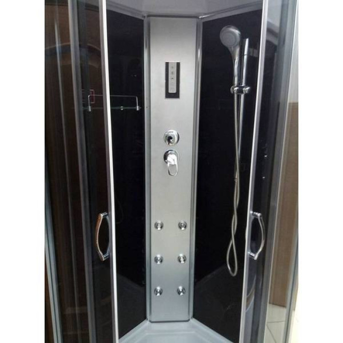 Гидромассажный бокс Atlantis AKL 1325P (GR) (80x80x215)