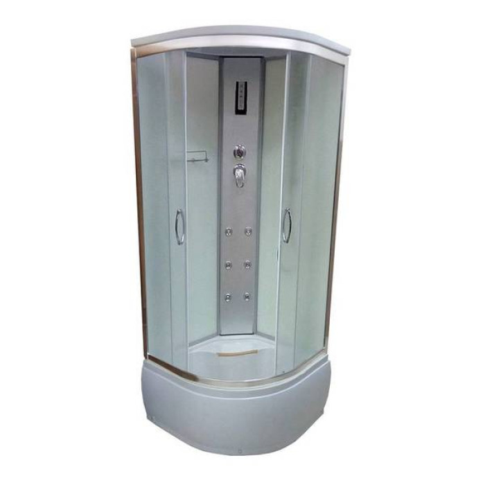Гидромассажный бокс Atlantis AKL 1325P (XL) (80x80x215) белый